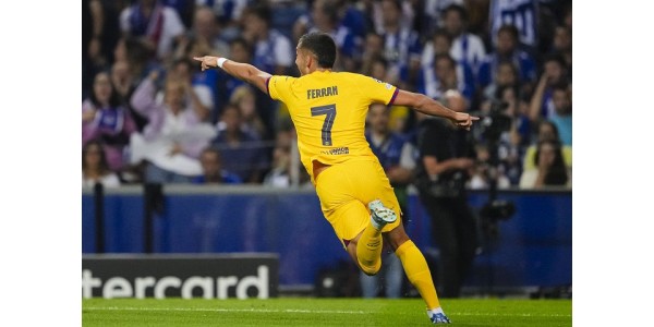 Ferran Torres radzi sobie z kontuzjami